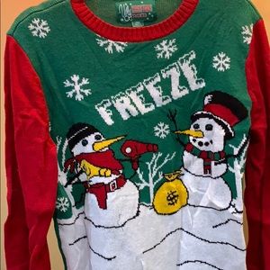 Ugly Christmas sweater